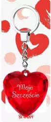 Brelok serce - Moje Szczęście
