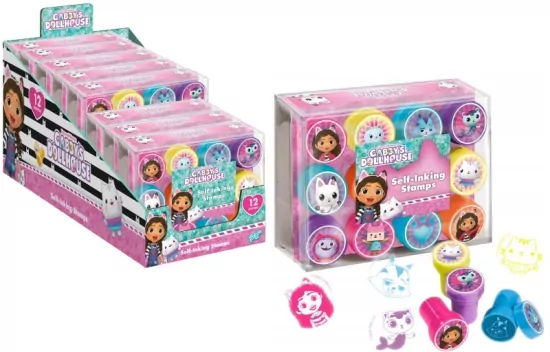 Zestaw stempli Gabby