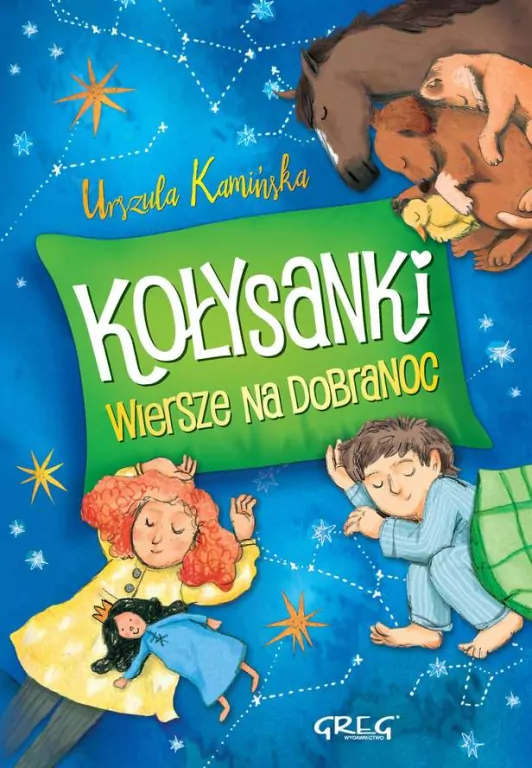 Kołysanki. Wiersze na dobranoc. 64 strony w kolorze - tantis.pl