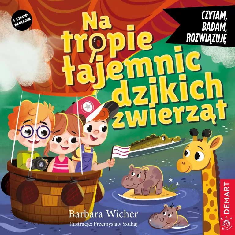 Czytam, badam, rozwiązuję. Na tropie tajemnic... - tantis.pl