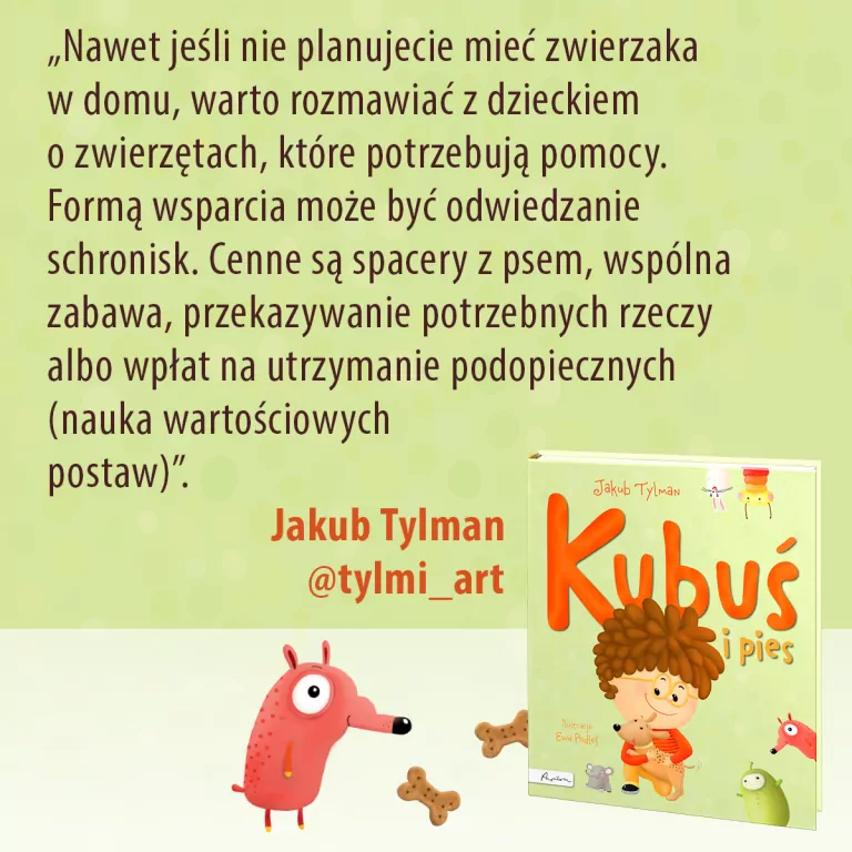 Kubuś i pies - tantis.pl