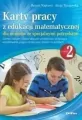 Karty pracy z edukacji matematycznej dla uczniów ze specjalnymi potrzebami. Część 2 - tantis.pl