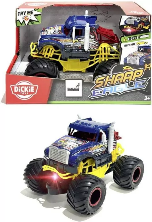 Pojazd Sharp Eagle 1:24 - tantis.pl