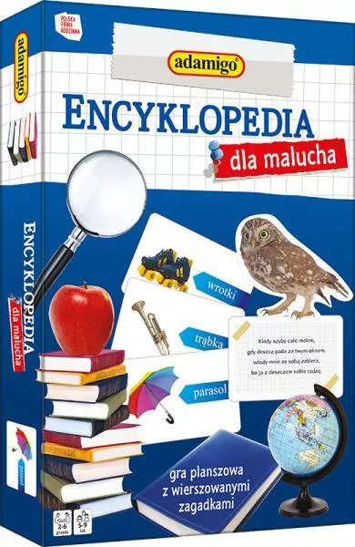 Encykolpedia dla malucha - tantis.pl