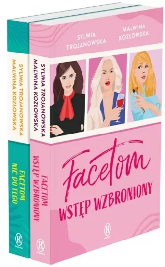 Pakiet: Facetom wstęp wzbroniony / Facetom nic do tego - tantis.pl
