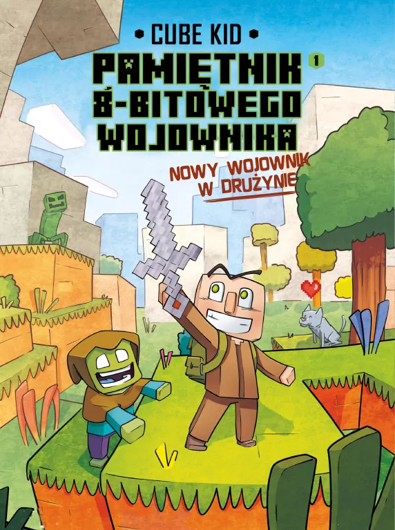 Pamiętnik 8-bitowego wojownika. Minecraft. Tom 1 - tantis.pl