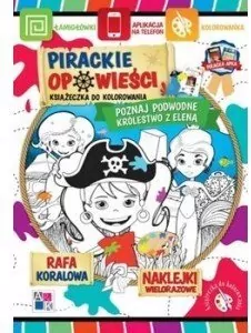 Pirackie opowieści kolorowanka. Elena - tantis.pl