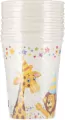 KUBEK PAP 250ML ZWIERZ UR 012701 PM OP8SZT FOL - tantis.pl