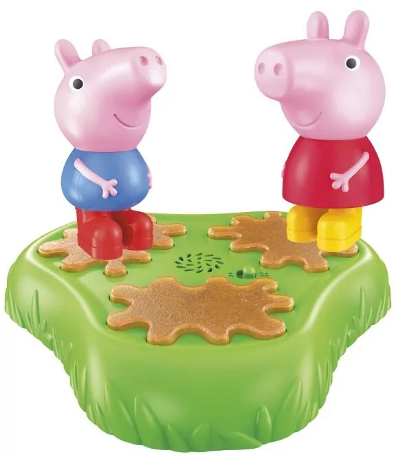 Świnka Peppa Błotnisty mistrz kałuży - tantis.pl