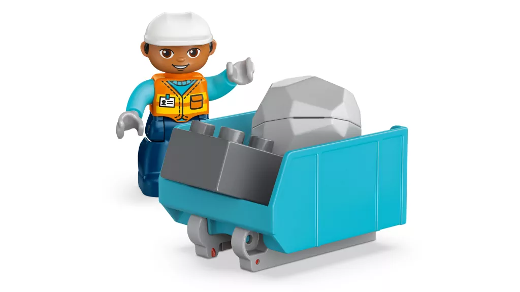 LEGO® Duplo.  Maszyny budowlane 3w1 10475 - tantis.pl