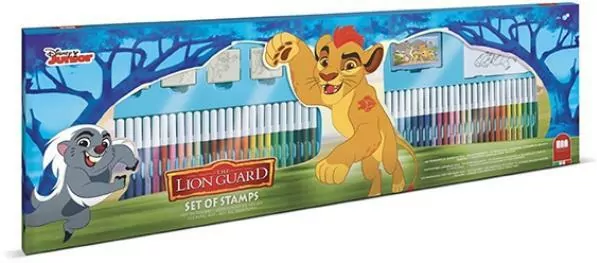 Megazestaw do kolorowania. Król Lew - tantis.pl