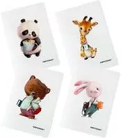 Narcissus. Zeszyt A4/60K kratka PP Cute - tantis.pl