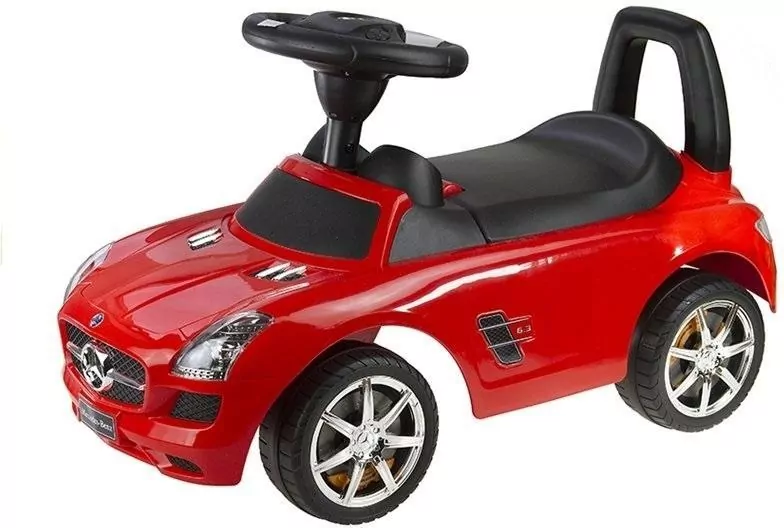 Jeździk Mercedes-Benz. Czerwony - tantis.pl