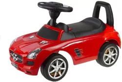 Jeździk Mercedes-Benz. Czerwony