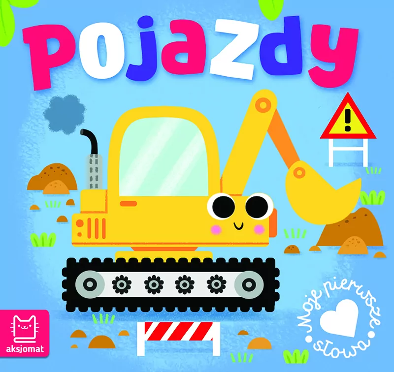 Pojazdy. Moje pierwsze słowa - tantis.pl