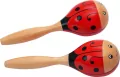 Goki. Marakasy biedronki, 2 sztuki - tantis.pl
