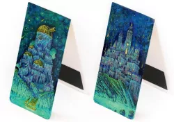 Zakładka magnetyczna. Turkusowe / Perseidy