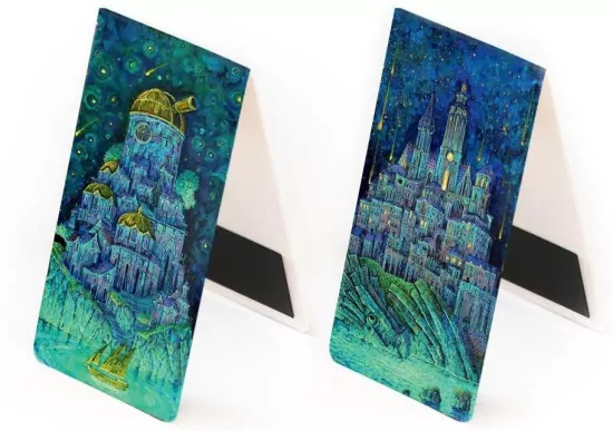 Zakładka magnetyczna. Turkusowe / Perseidy