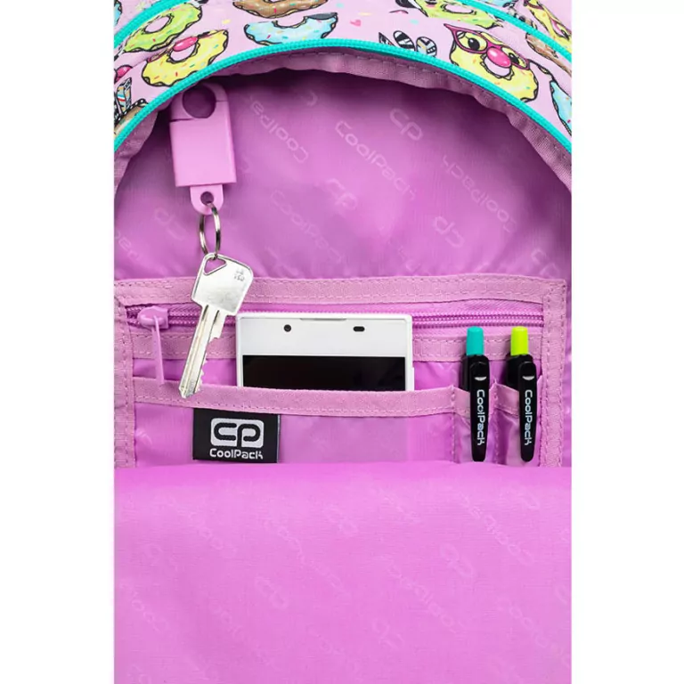 Plecak 2-komorowy. Coolpack. Joy S. Happy donuts - tantis.pl