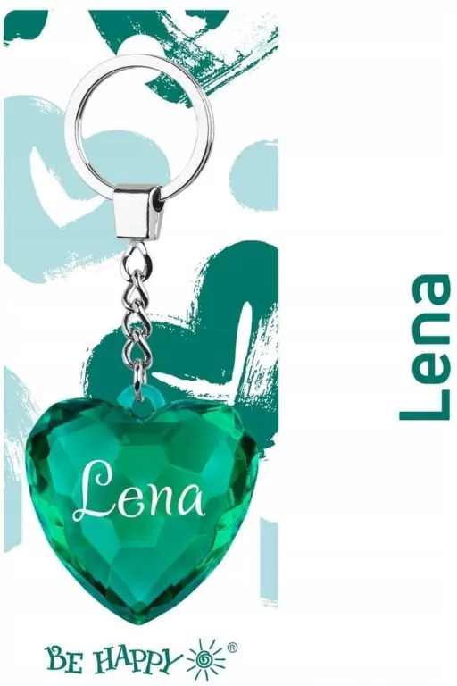 Brelok Serce Lena - tantis.pl