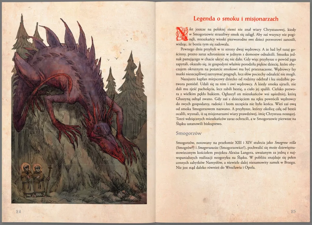 Ksiega smoków polskich. Legendarz - tantis.pl