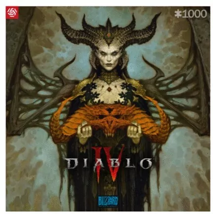 Puzzle 1000. Diablo IV: Lilith - tantis.pl