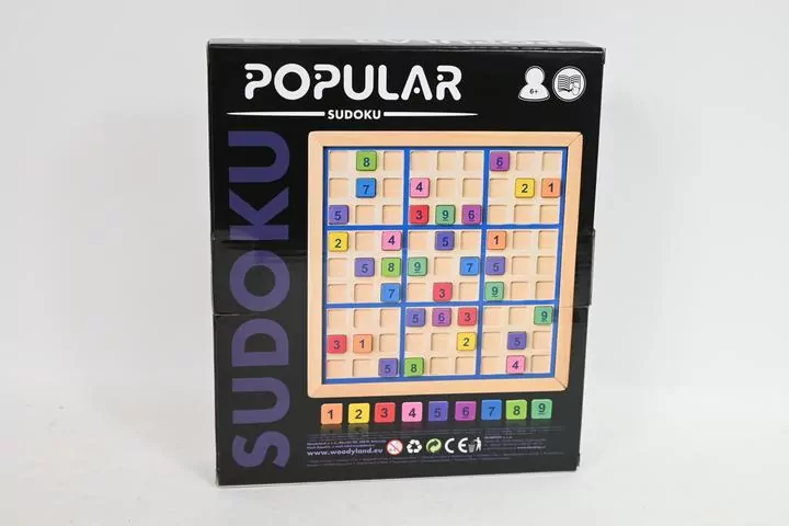 GRA SUDOKU DREW 30X27X3 PUD - tantis.pl