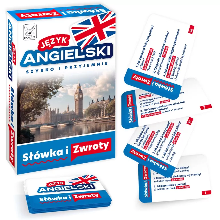 Język Angielski. Słówka i Zwroty - tantis.pl