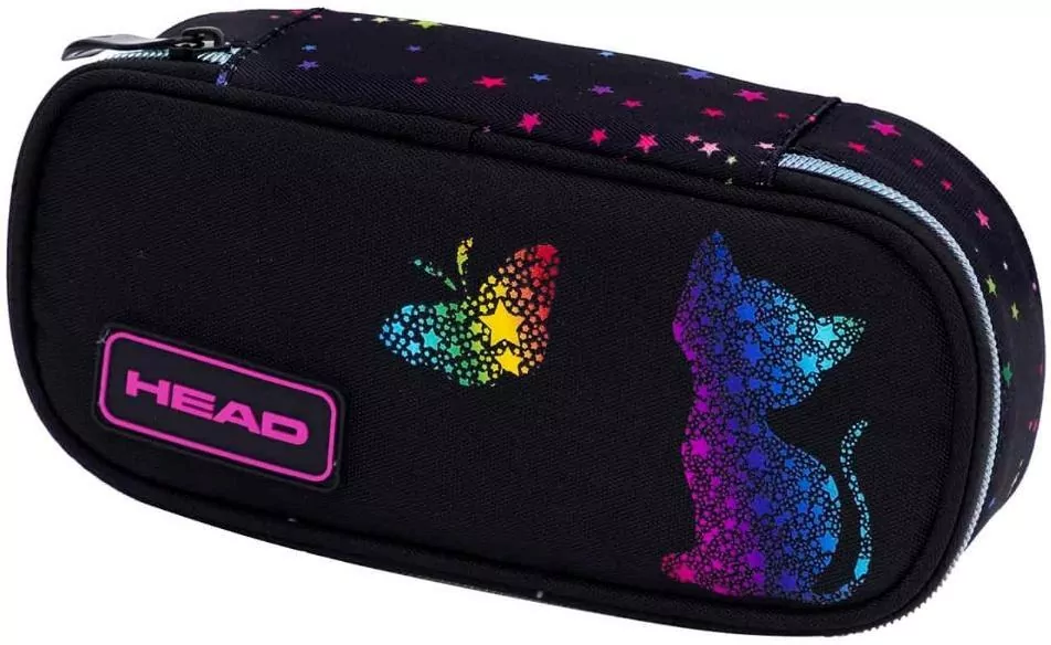 Piórnik Head Golden Effect Rainbow Kitty AC6 - tantis.pl