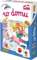 W domu. 3 zabawy edukacyjne. Zestaw edukacyjny - tantis.pl