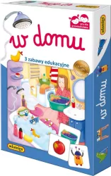W domu. 3 zabawy edukacyjne. Zestaw edukacyjny
