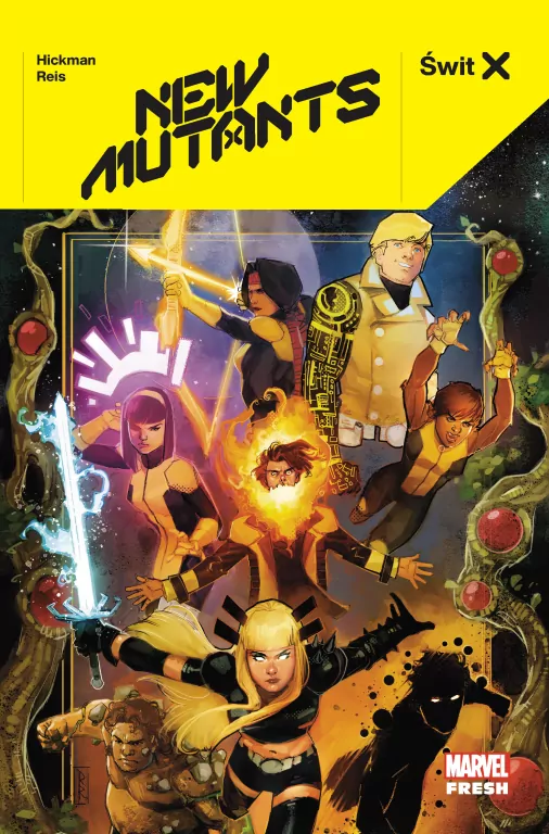 New Mutants. Świt X - tantis.pl