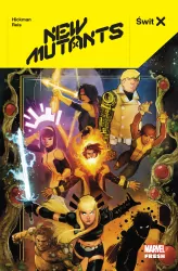 New Mutants. Świt X