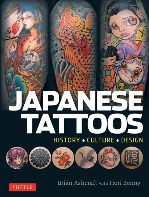 Japanese Tattoos wer. angielska - tantis.pl