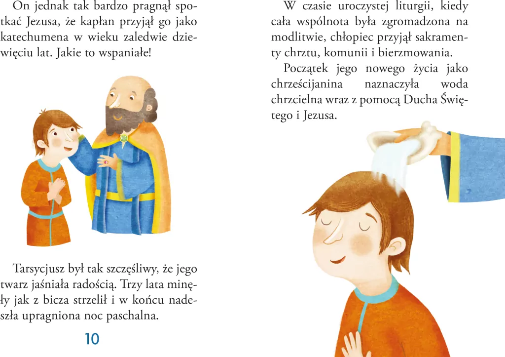 Historia św. Tarsycjusza - tantis.pl