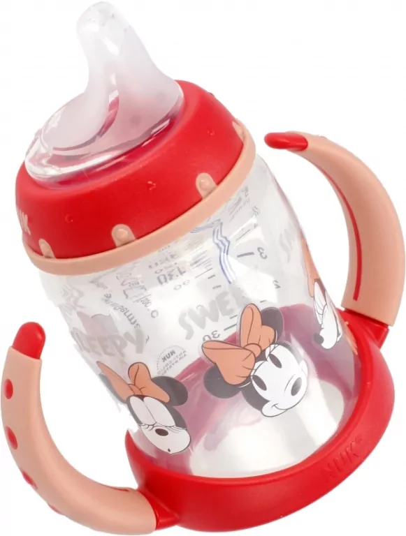 NUK. First Choice. Butelka 150 ml. 6-18 miesięcy. Myszka Mini - tantis.pl