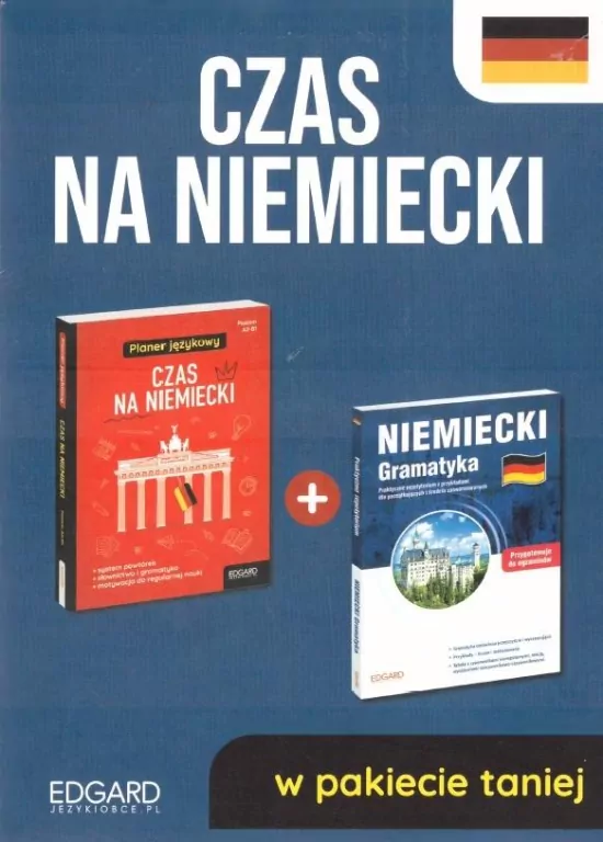 Pakiet: Czas na niemiecki - tantis.pl