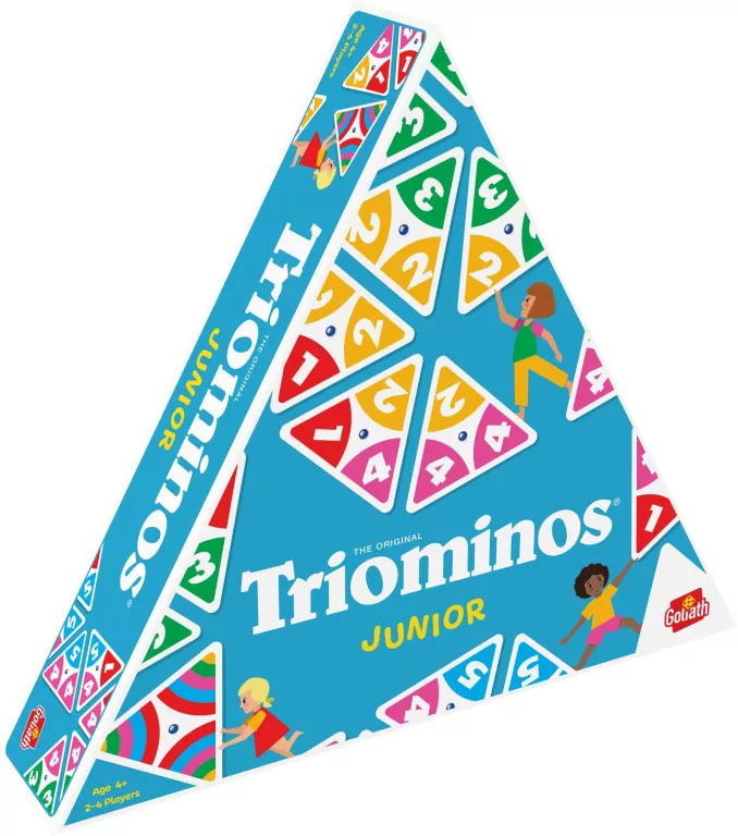 Goliath. Gra Triominos Junior - tantis.pl