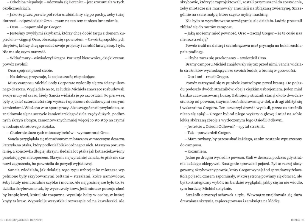Trylogia Założyciele T.2 Brzeg - tantis.pl