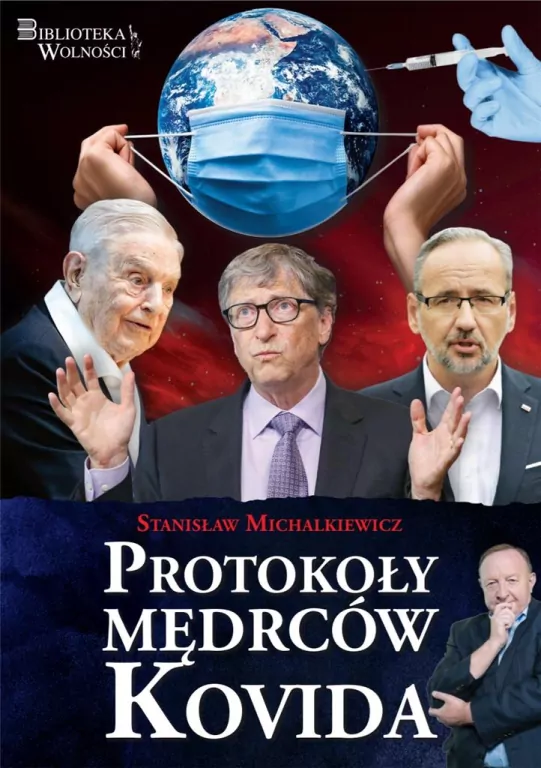Protokoły Mędrców Kowida - tantis.pl