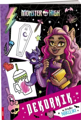 Dekornik. Mattel Monster high