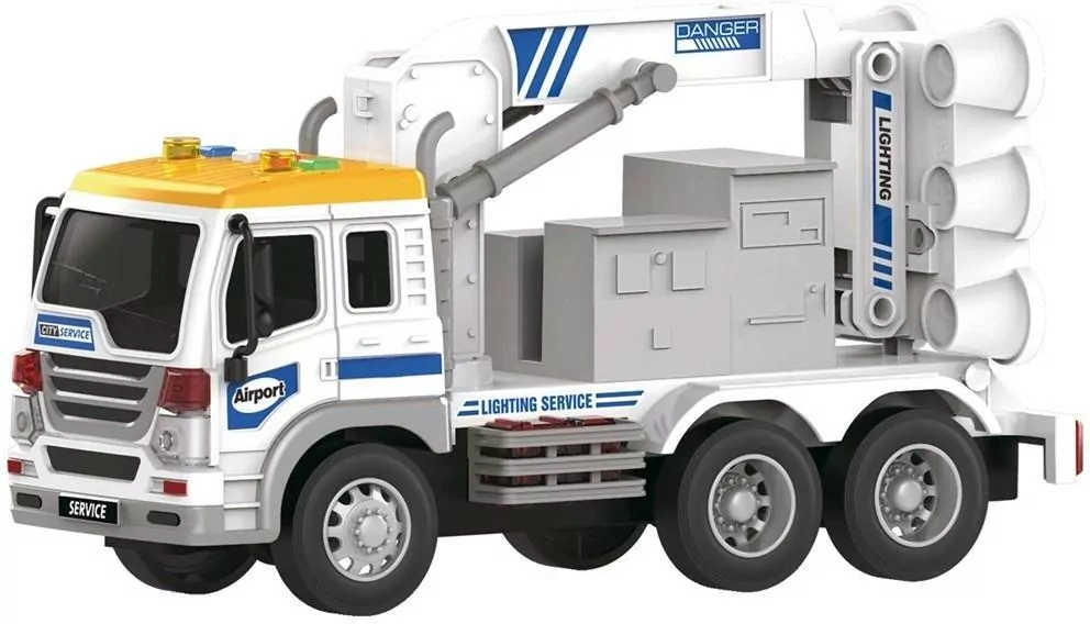 Ciężarówka 1:16 światło dźwięk - tantis.pl