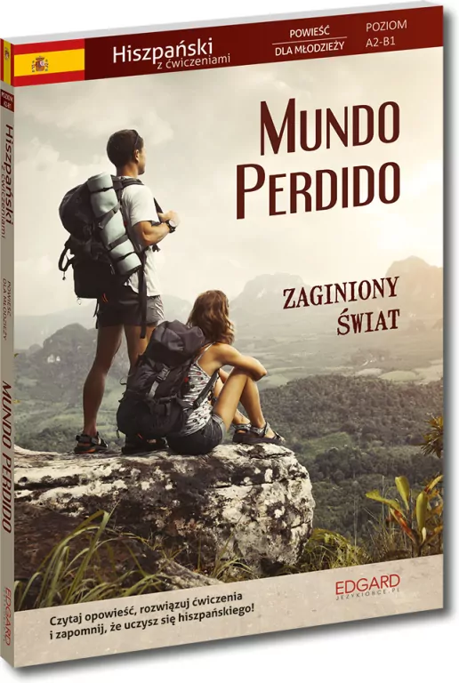 Mundo Perdido. Hiszpański z ćwiczeniami. Powieść dla młodzieży. Poziom A2-B2 - tantis.pl