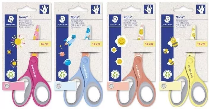 Nożyczki Noris dla dzieci 14cm mix STAEDTLER - tantis.pl