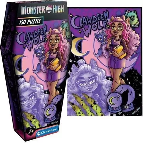 Puzzle 150 Monster High Clawdeen Wolf - tantis.pl