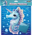 Mozaika piankowa morski jednorożec 25x25cm - tantis.pl