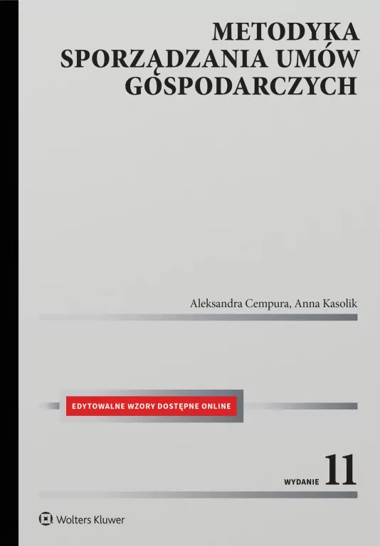 Metodyka sporządzania umów gospodarczych + wzory - tantis.pl
