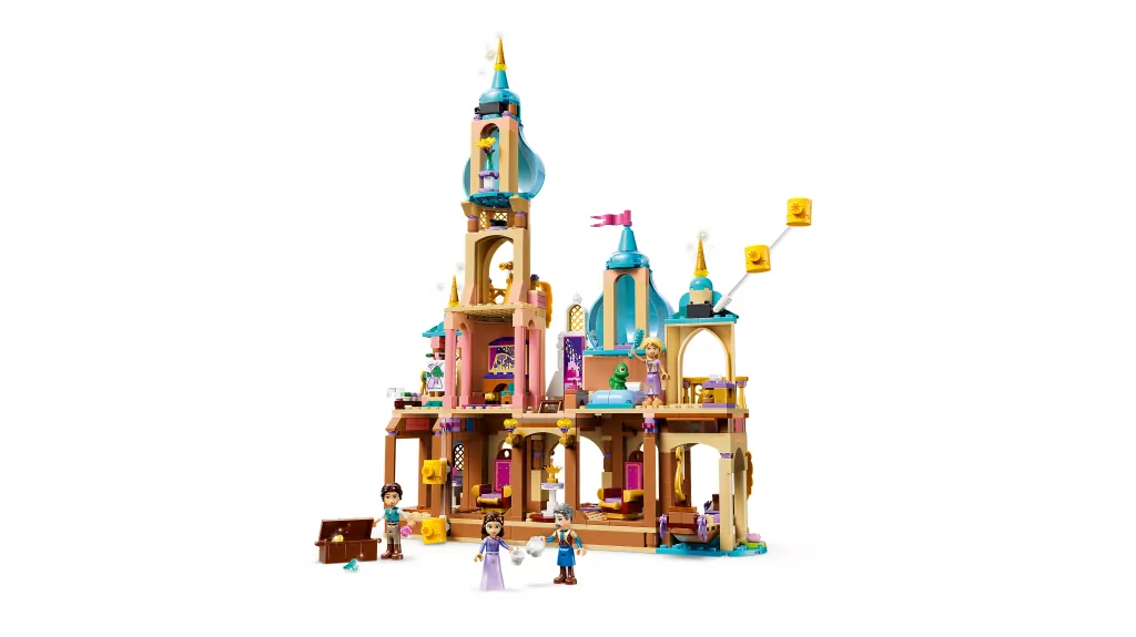 LEGO® Zamek Roszpunki 43297 - tantis.pl