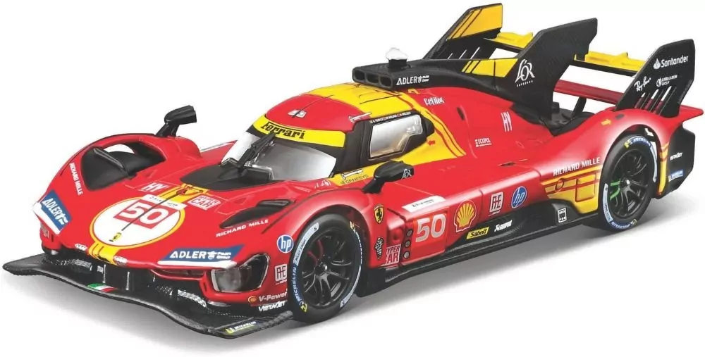 Ferrari Racing - 499P 24H LE Mans Champion 2024 - tantis.pl