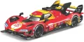 Ferrari Racing - 499P 24H LE Mans Champion 2024 - tantis.pl